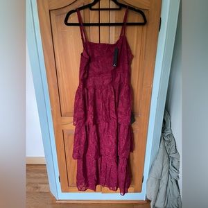 BRAND NEW LULU’S DRESS